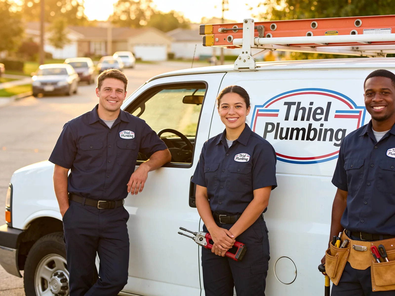 Plumber company in Rome, OH